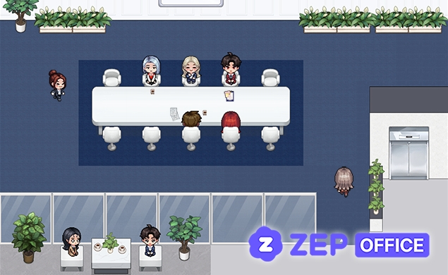 Thumbnails of [Office] Meeting Room for 10