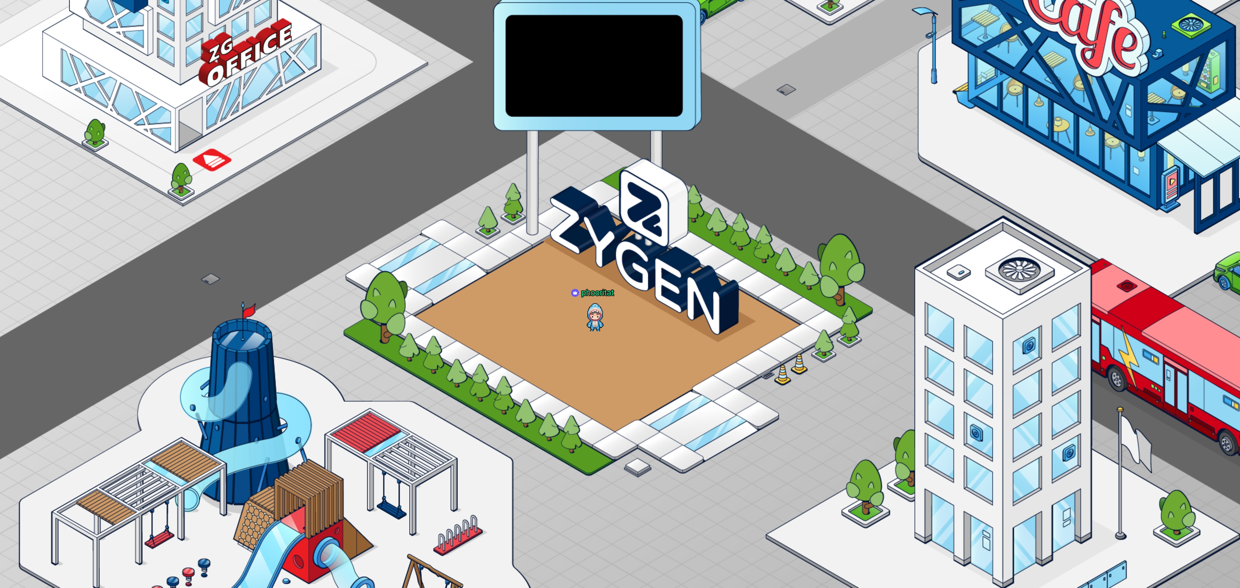 Thumbnails of ZG Work Together